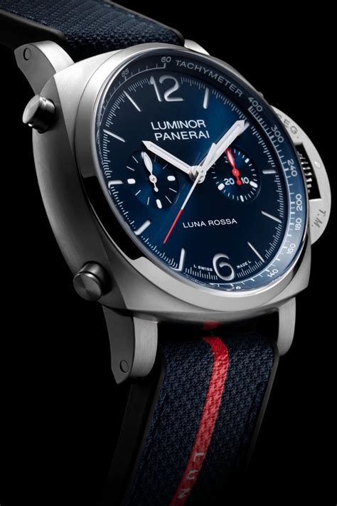 panerai luminor chrono luna rossa pam01303|Panerai chrono Luna Rossa.